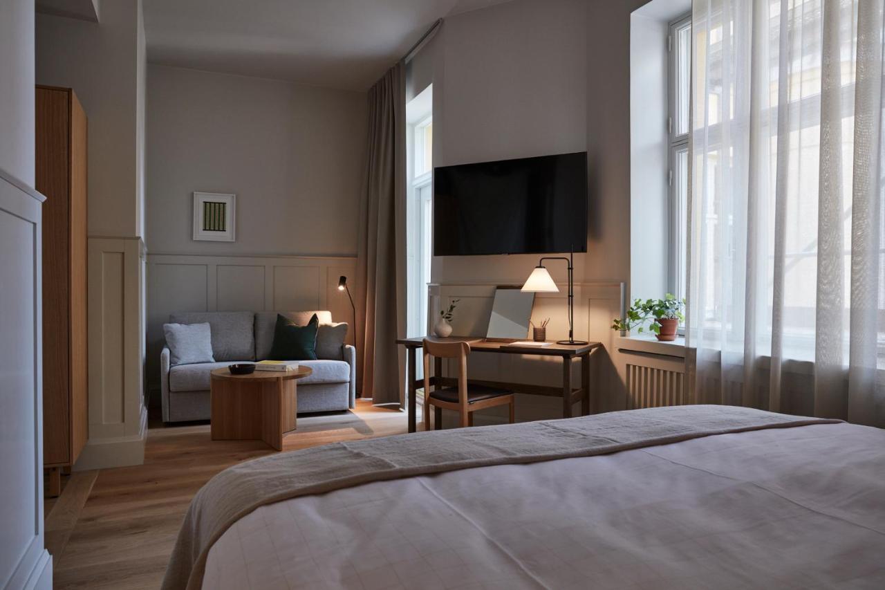 Runo Hotel ปอร์โว ภายนอก รูปภาพ A room at the hotel