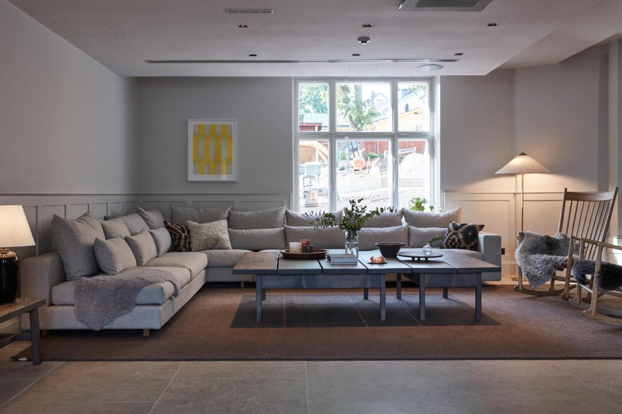 Runo Hotel ปอร์โว ภายนอก รูปภาพ A living room