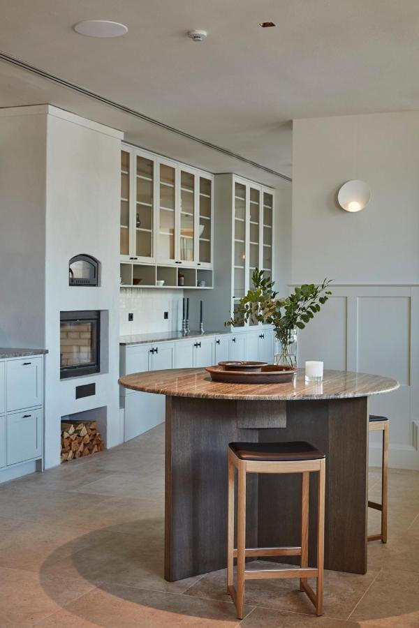 Runo Hotel ปอร์โว ภายนอก รูปภาพ Kitchen